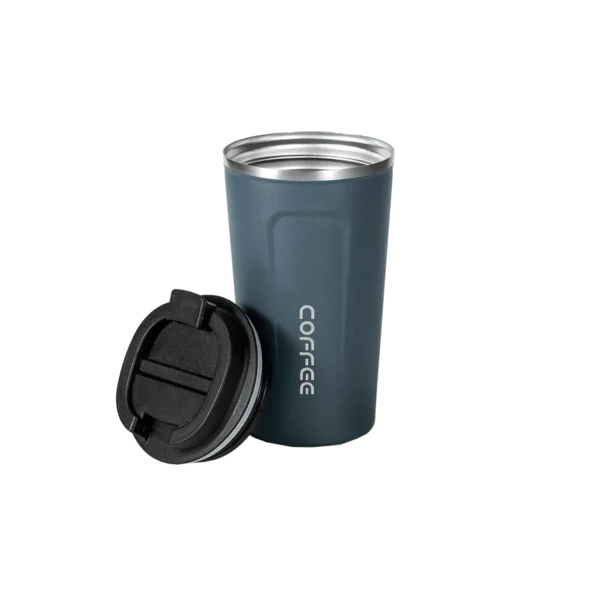 stainless steel cofee tumbler | Printing | Deira Du