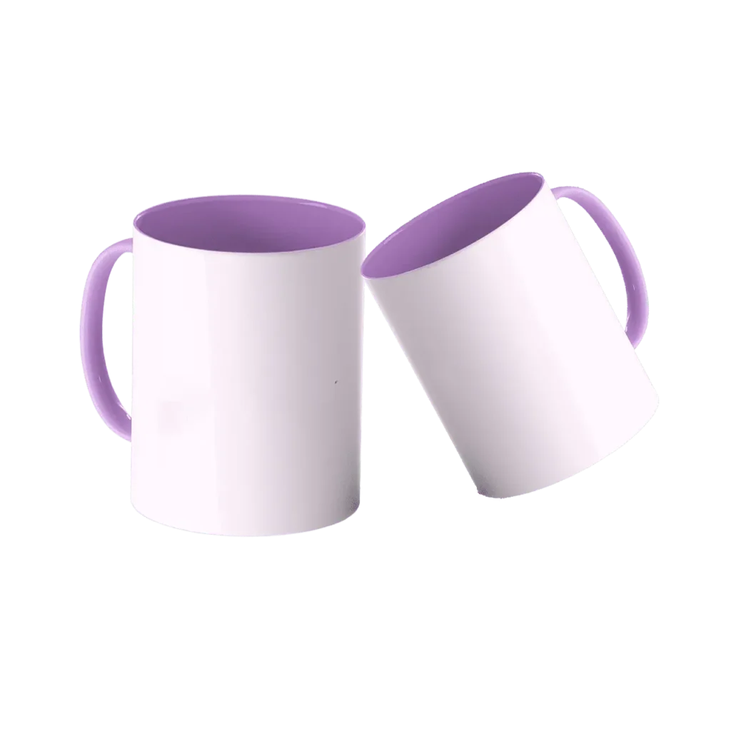 two tone ceramic mug printing