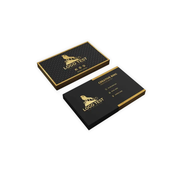 3D Foiling Business Cards PRinting