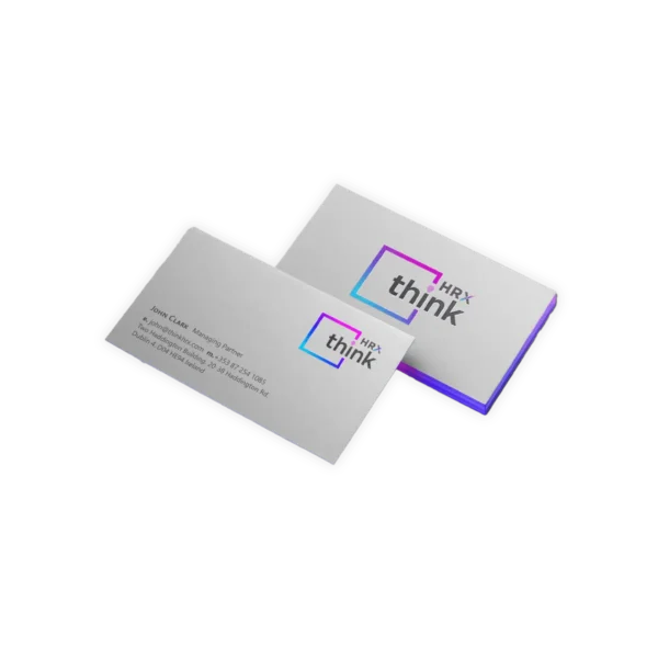 Coated Business Card Printing