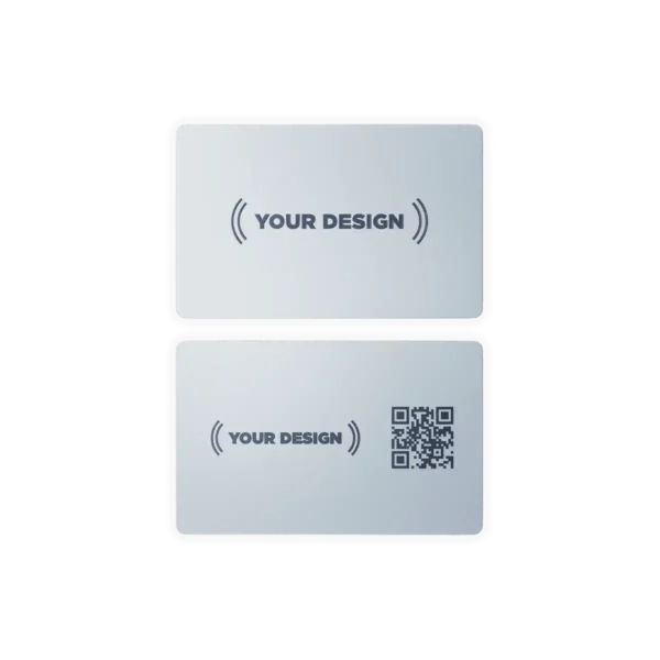 Eco Plastic NFC Cards PRinting