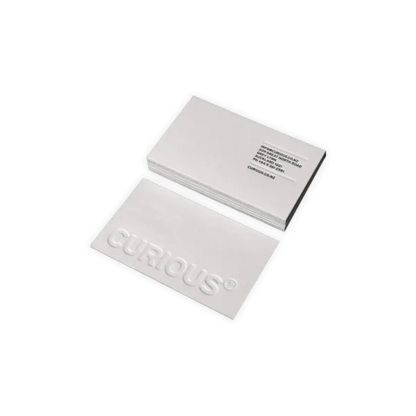 Embossed Business Cards PRinting