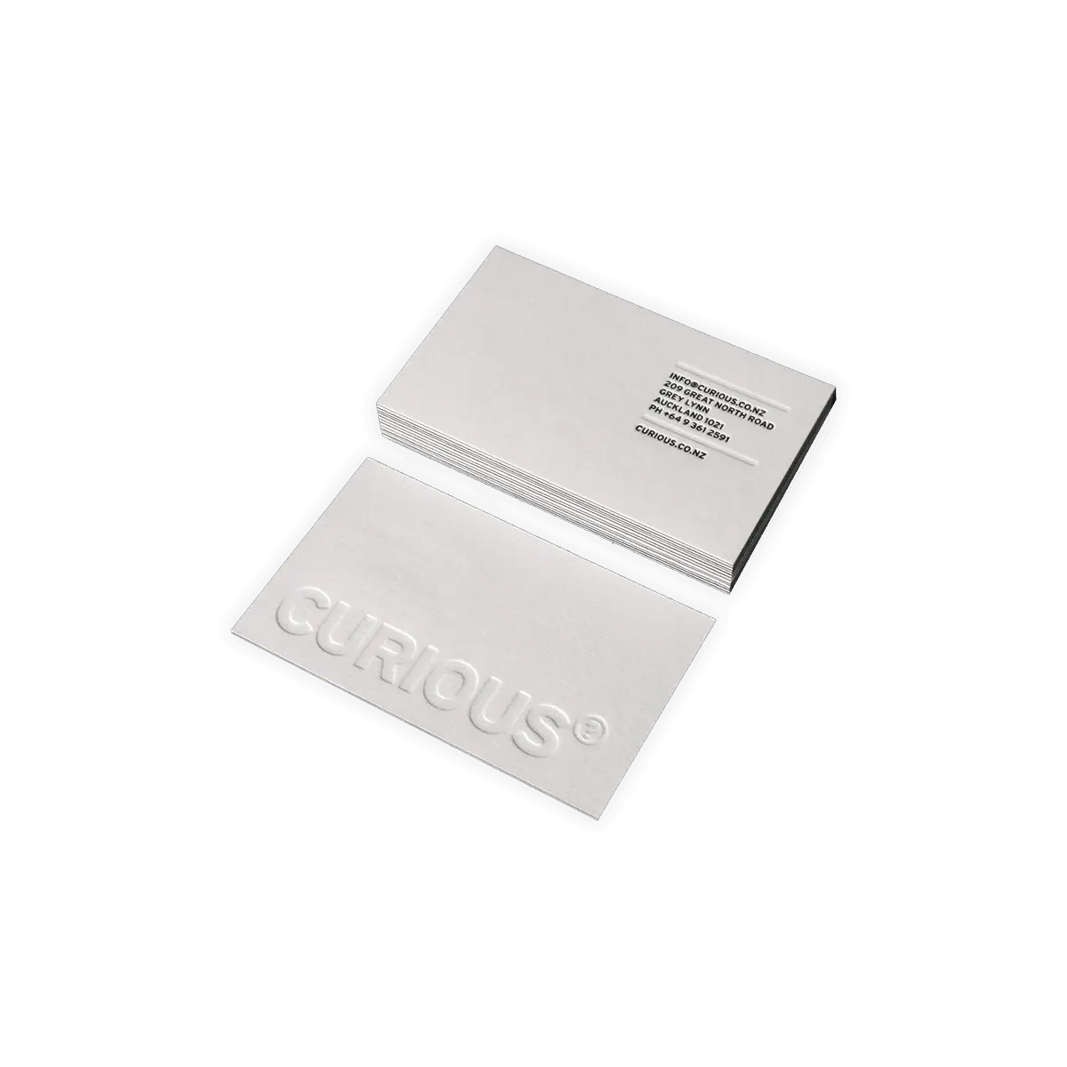 Embossed Business Cards PRinting