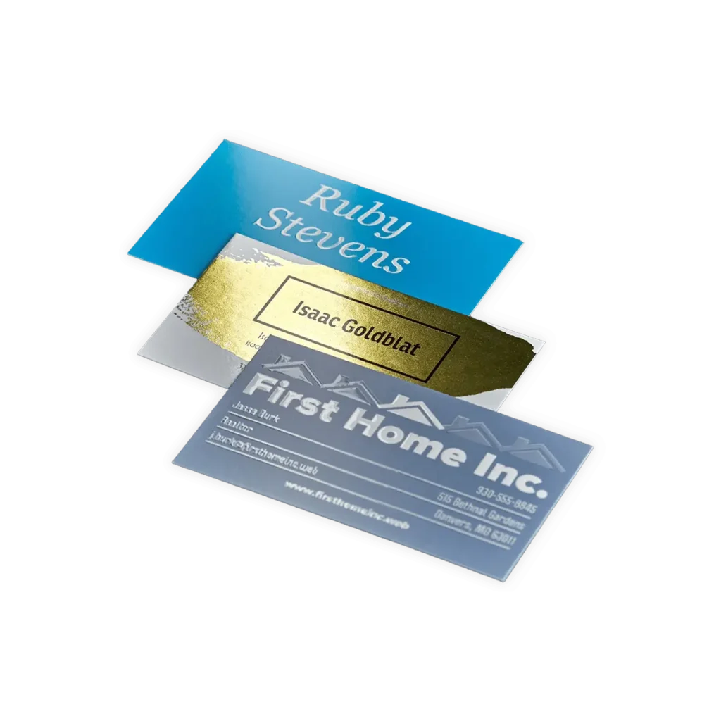 Foil Printing Business Cards Printing