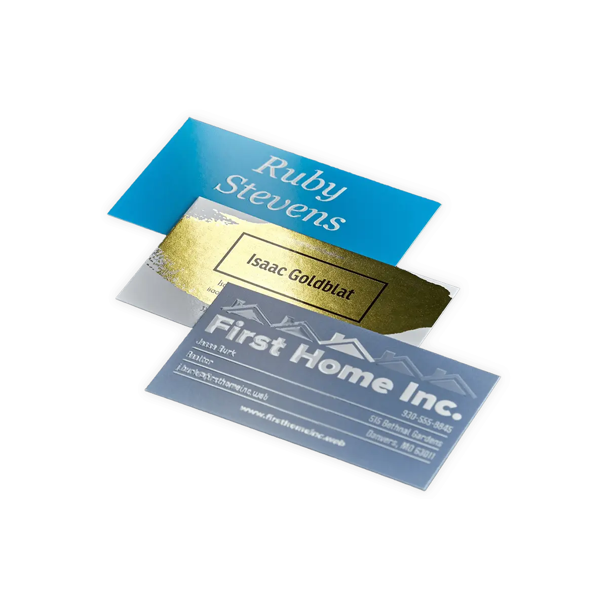 Foil Printing Business Cards Printing