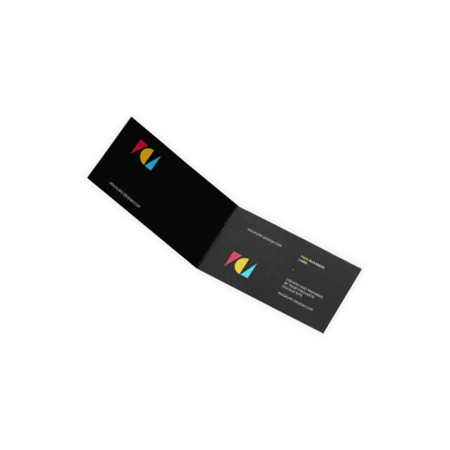 Folded-Business-Card-02 Folded Business Cards PRinting