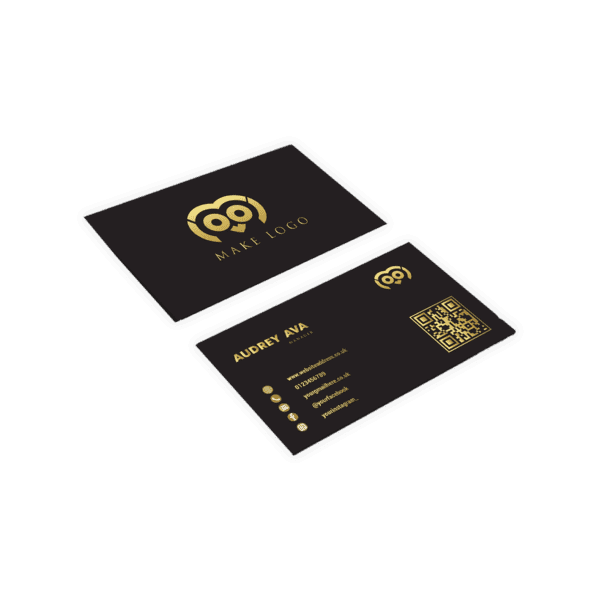 Gold Foil Business cards PRinting