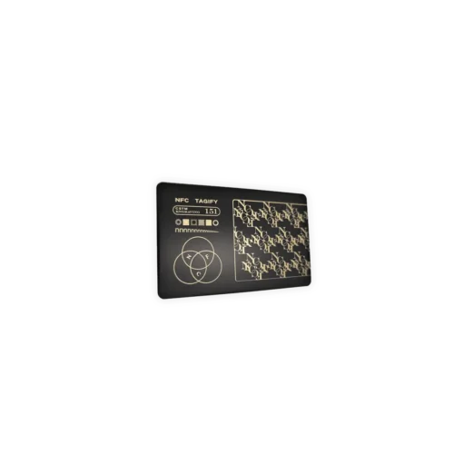 Hybrid-Metal-NFC-Card-02 Hybrid Metal NFC Cards Printing