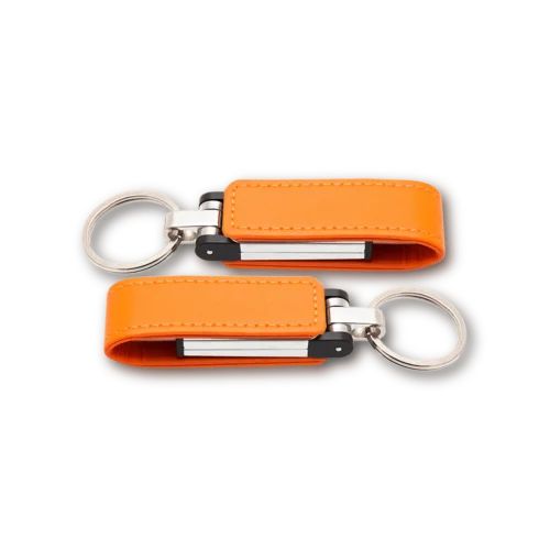 Key-Shaped-USB-with-Leather-Case Key Shaped USB with Leather Case Printing