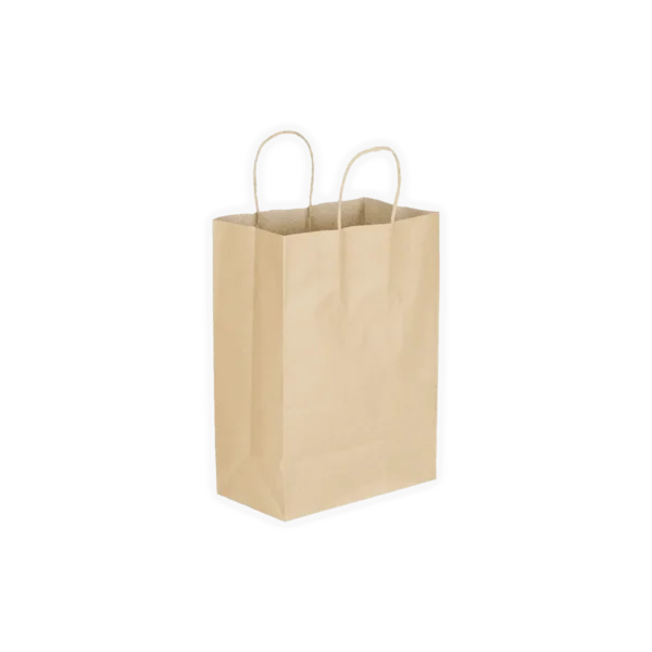 Kraft Shopping Bags PRinting