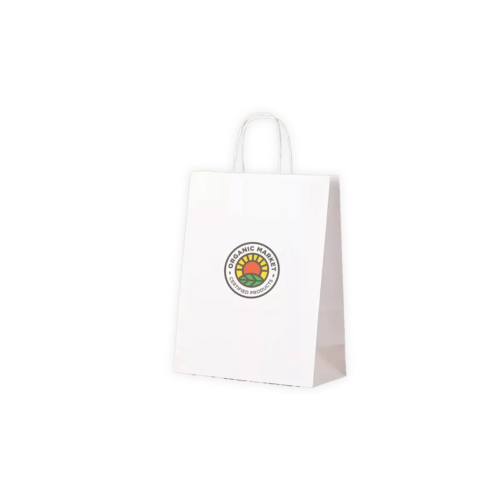 Kraft Shopping Bag 02 Plain Shopping Bags PRinting