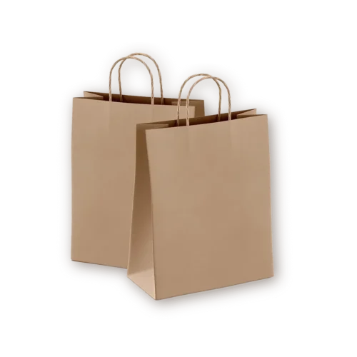 Kraft-Shopping-Bag Kraft Shopping Bags PRinting