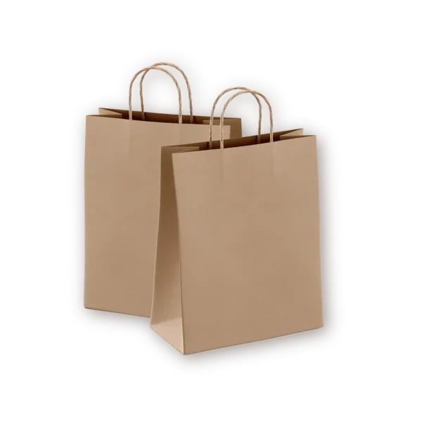 Kraft Shopping Bags PRinting