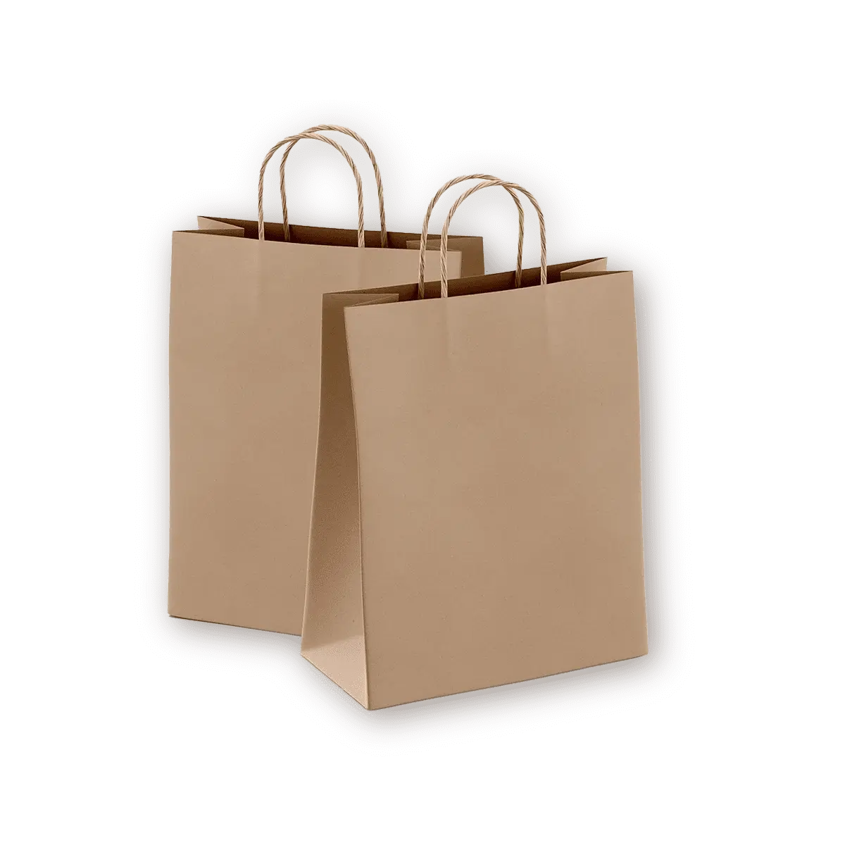 Kraft Shopping Bags PRinting