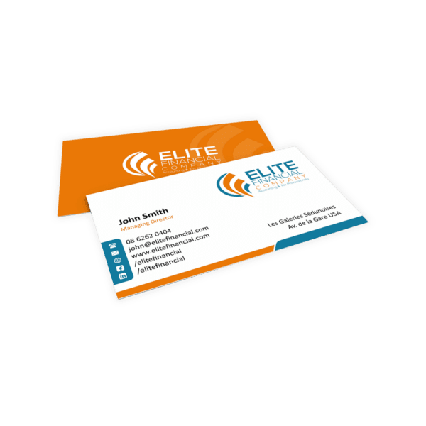 Standard Business Cards Printing