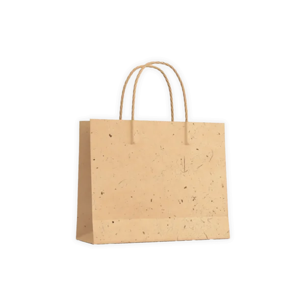 Textured Paper Bags Printing