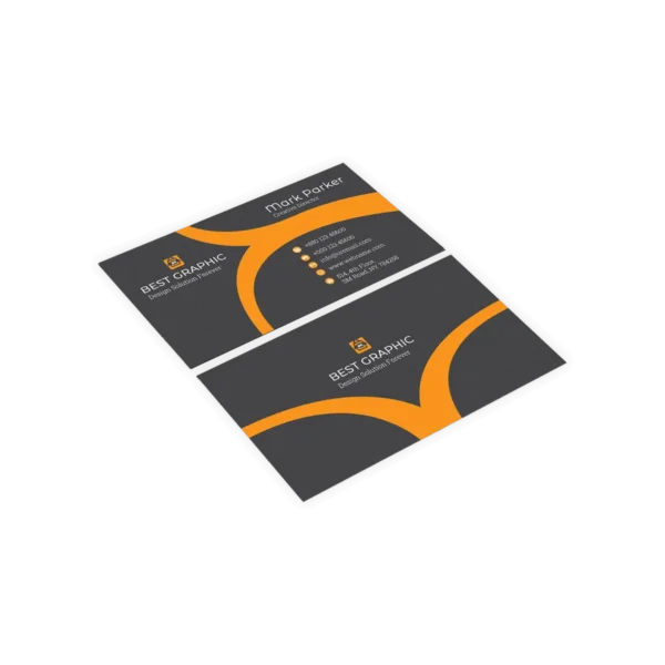 Thick Printed Business Card