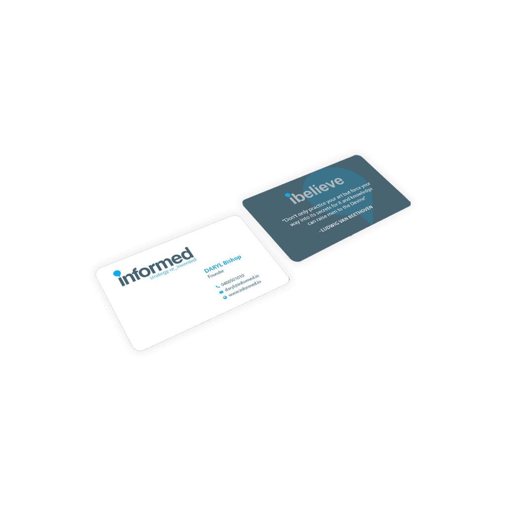 Uncoated business cards Printing