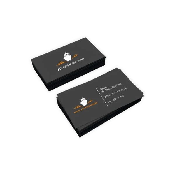 Uncoated business cards Printing