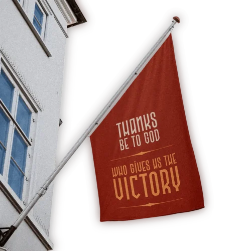 Wall Mounted Flags Printing