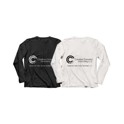 Long-Sleeve-T-Shirts-Printing Round Neck Full Sleeve T-shirt Printing