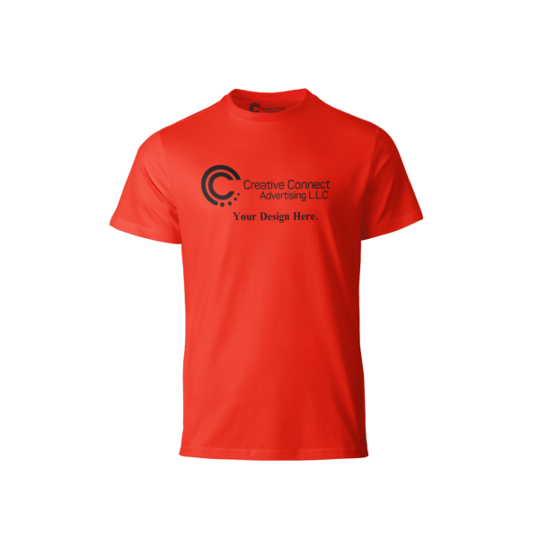 Round Neck T-shirt Printing - Image 4