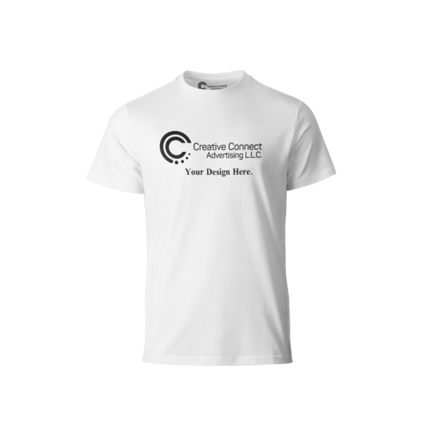 Round Neck T-shirt Printing - Image 2