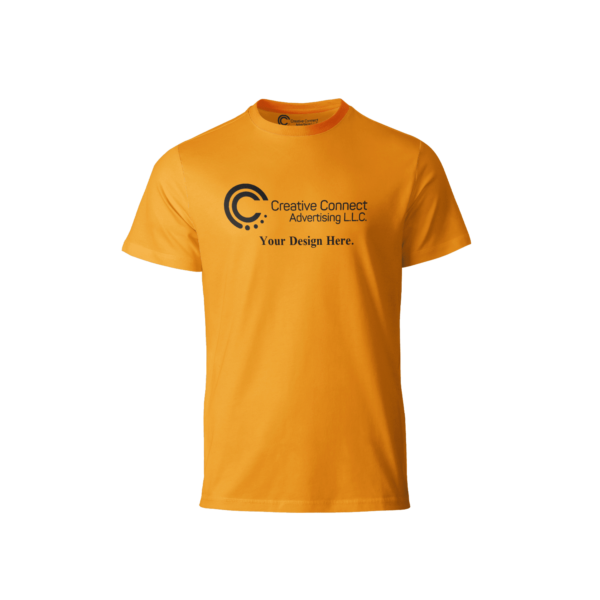 Round Neck T-shirt Printing - Image 3