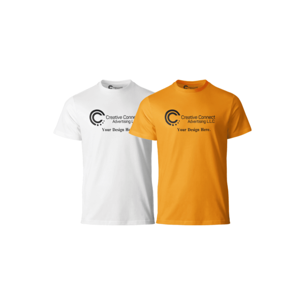 Round Neck T-shirt Printing
