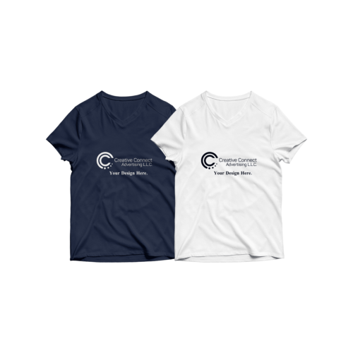 v-neck V-Neck T-shirt Printing